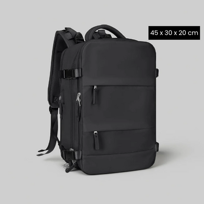 Morral Viajero | Viaja Sin Pagar Equipaje Extra - el bolso que cumple todas las aerolíneas, organiza todo y no le teme a la lluvia.