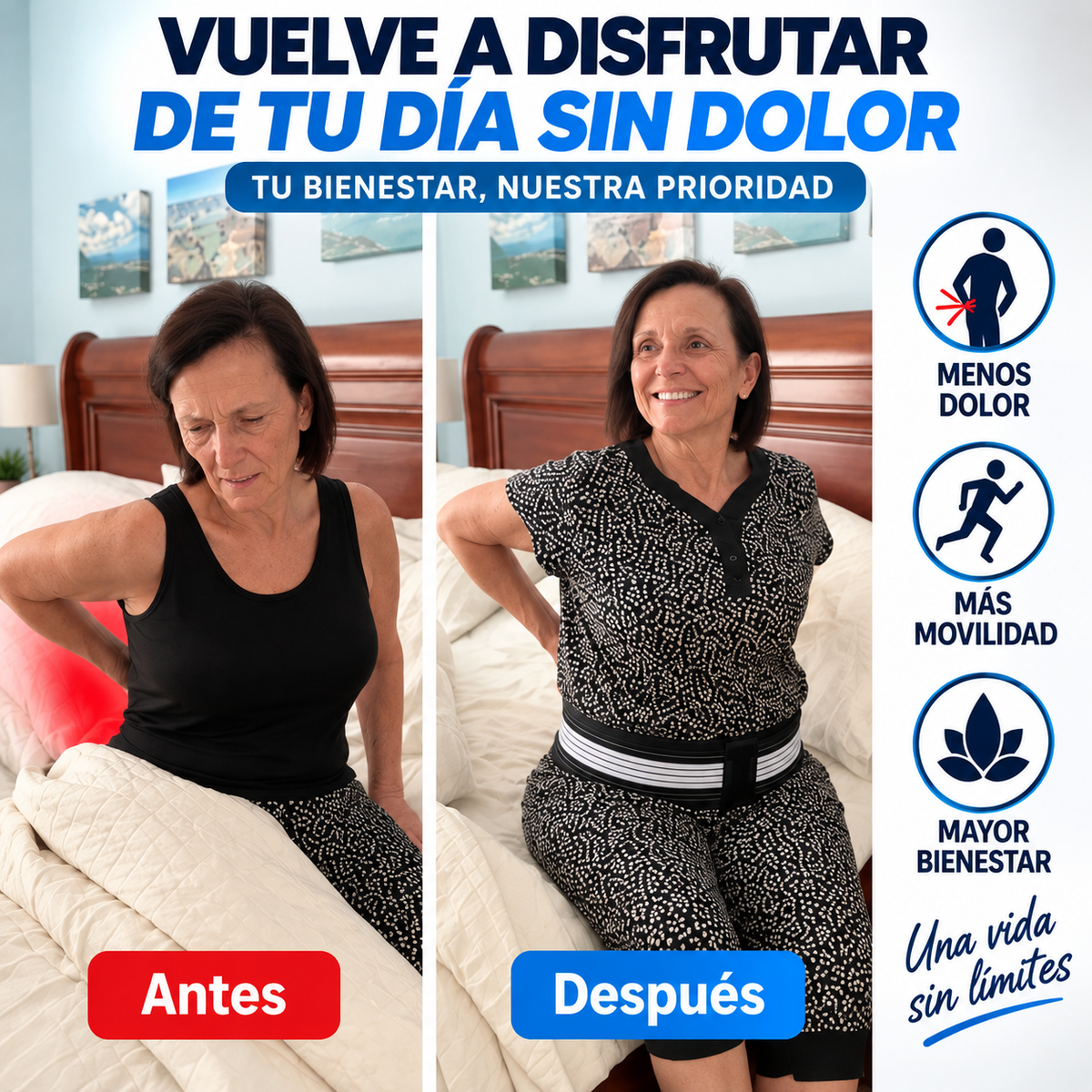 CintoSac - Dile Adiós Al Dolor Para Siempre