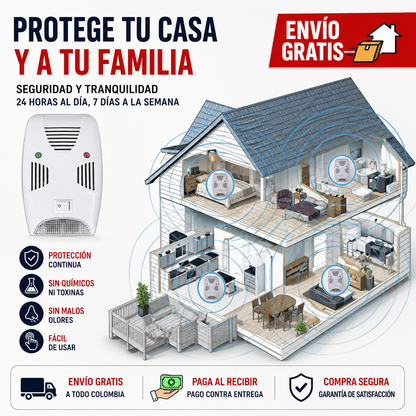 UltraShield™ - Protege más espacios con nuestra oferta 2x1