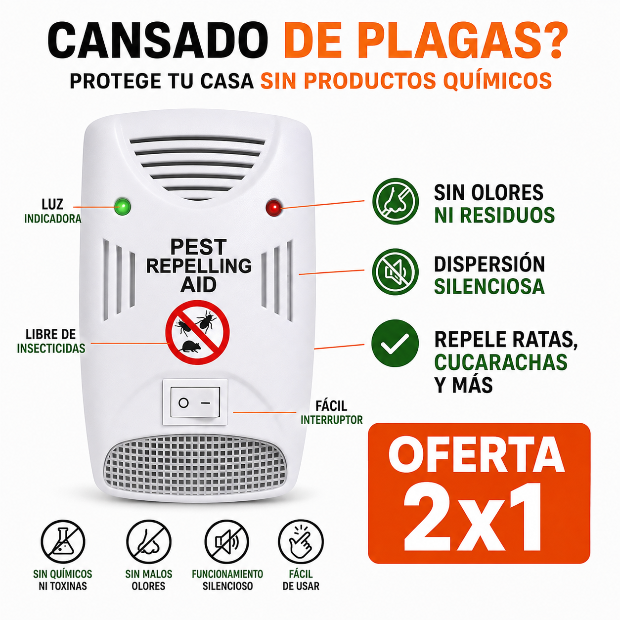 UltraShield™ - Protege más espacios con nuestra oferta 2x1