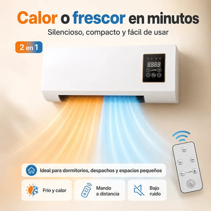 SplitMax - SUPER AIRE ACONDICIONADO PORTÁTIL 2 EN 1