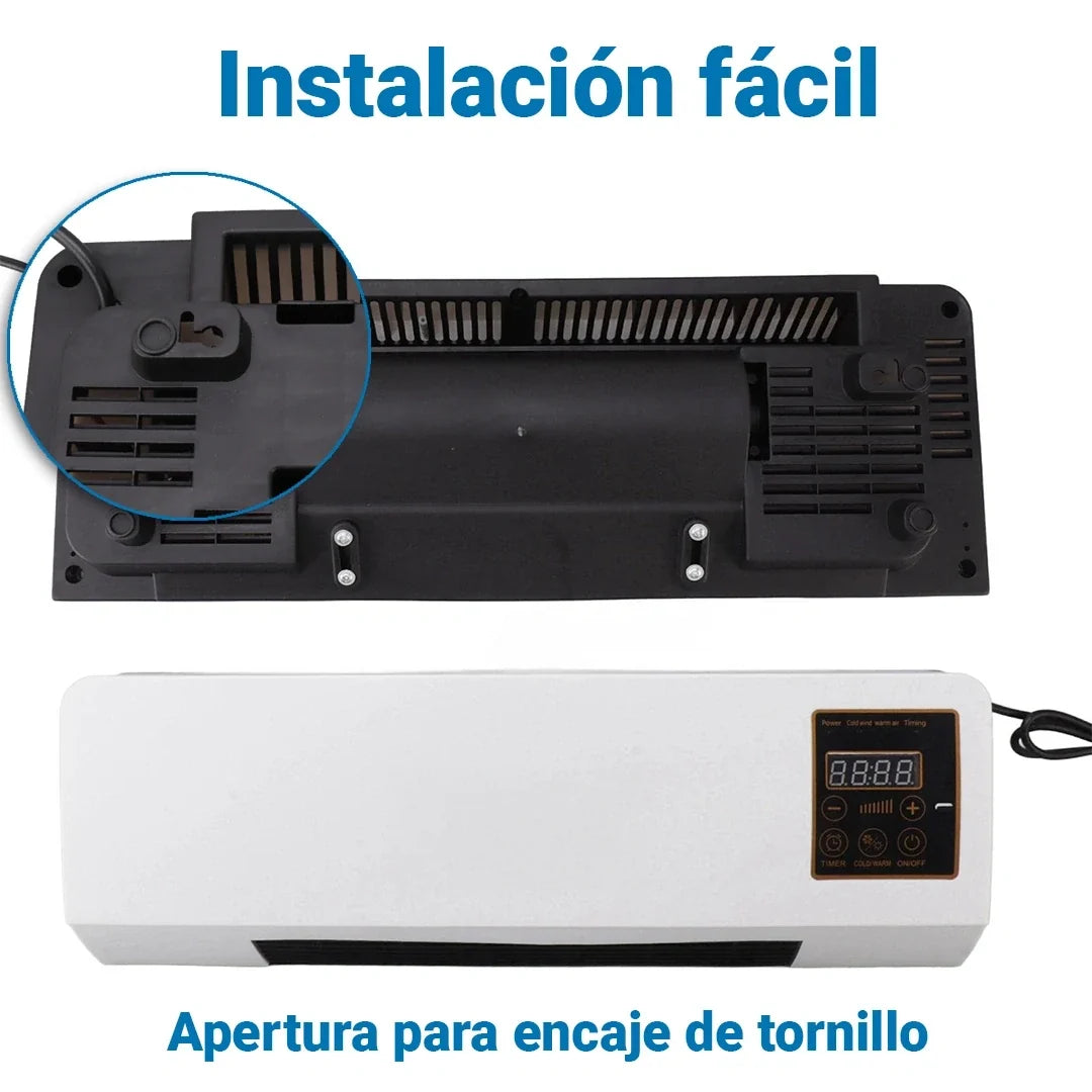 SplitMax - SUPER AIRE ACONDICIONADO PORTÁTIL 2 EN 1