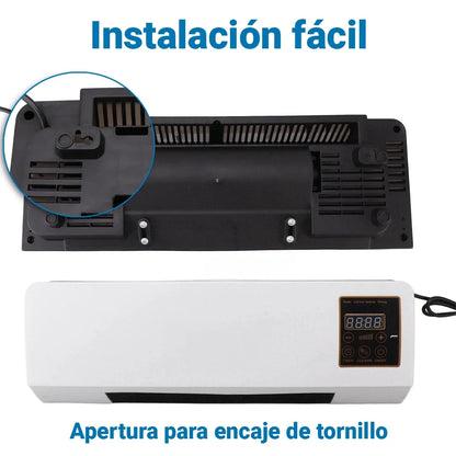 SplitMax - SUPER AIRE ACONDICIONADO PORTÁTIL 2 EN 1