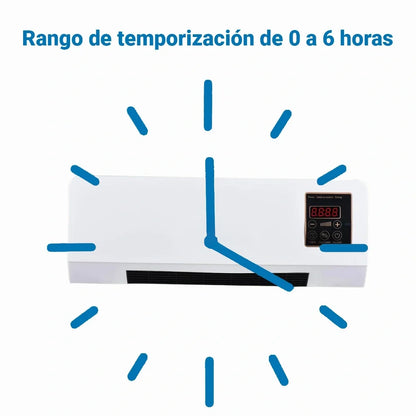 SplitMax - SUPER AIRE ACONDICIONADO PORTÁTIL 2 EN 1