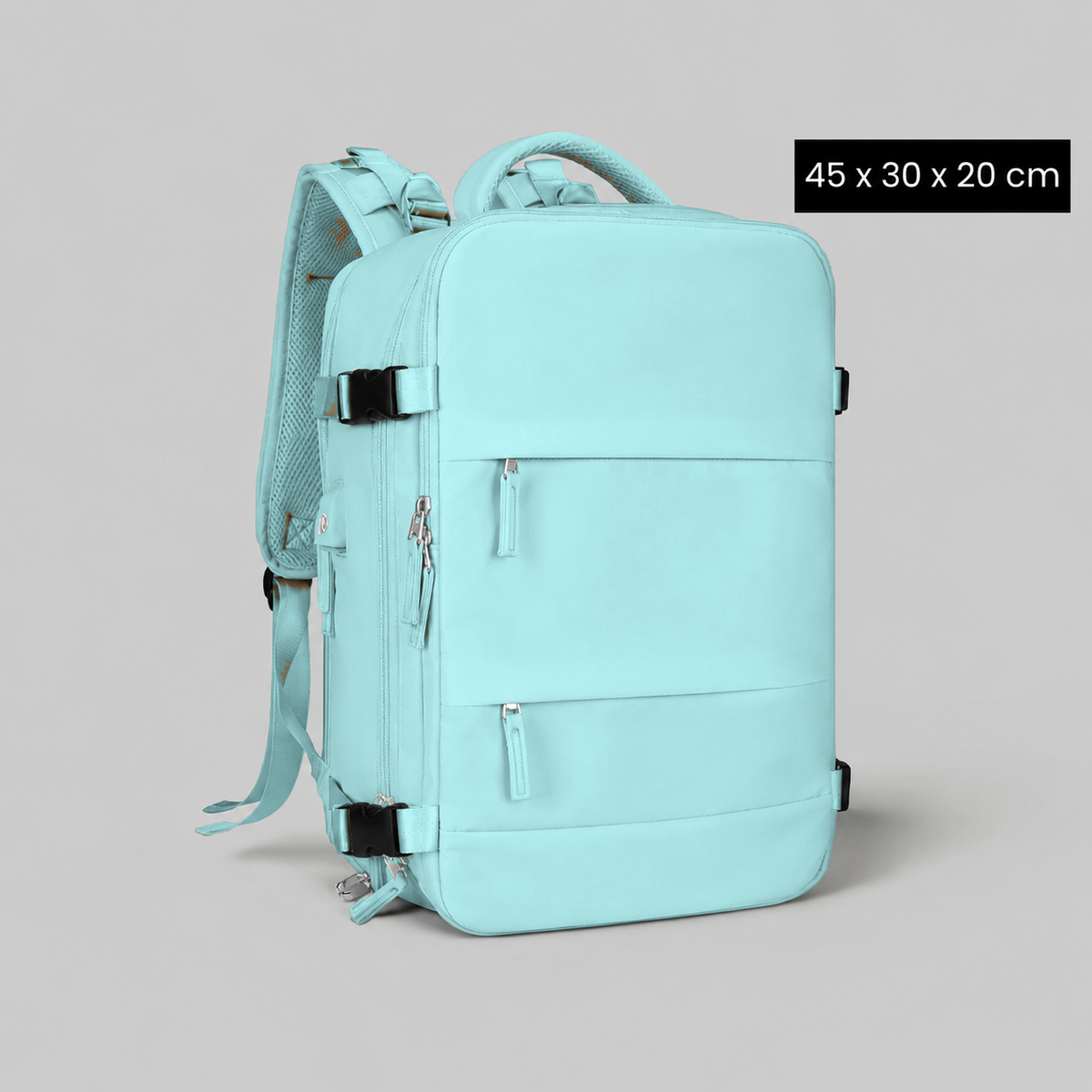 Morral Viajero | Viaja Sin Pagar Equipaje Extra - el bolso que cumple todas las aerolíneas, organiza todo y no le teme a la lluvia.